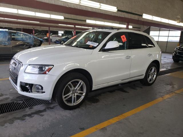 AUDI Q5 PREMIUM 2015 with VIN WA1LFAFP5FA001843 - Photo from auction