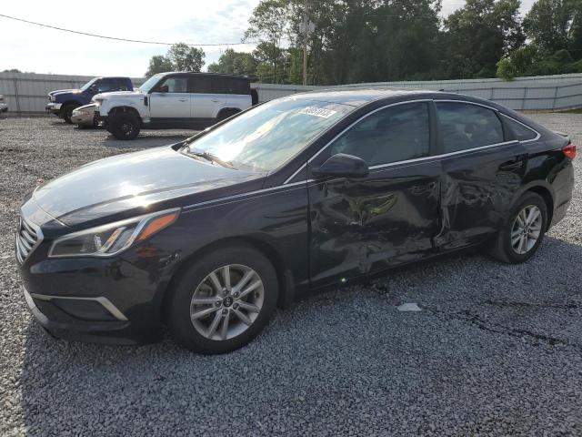 HYUNDAI SONATA SE 2016 with VIN 5NPE24AF8GH405109 - Photo from auction