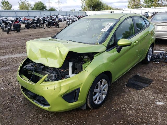 FORD FIESTA SE 2011 with VIN 3FADP4BJ9BM171443 - Photo from auction