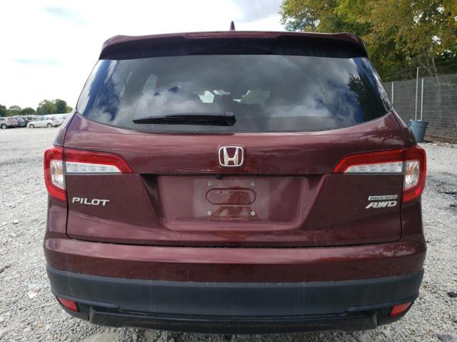 Photo 6 from auction – 2022 HONDA PILOT SE with VIN 5FNYF6H21NB052269