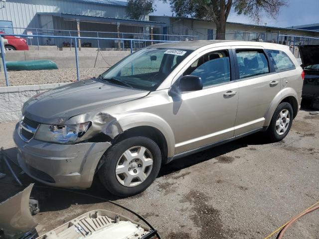 DODGE JOURNEY SE 2009 with VIN 3D4GG47B69T576526 - Photo from auction