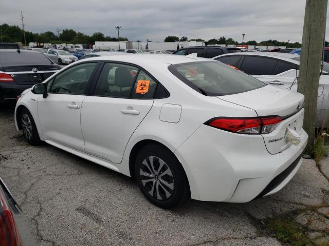 Photo 2 from auction – 2021 TOYOTA COROLLA LE with VIN JTDEAMDE7MJ011772