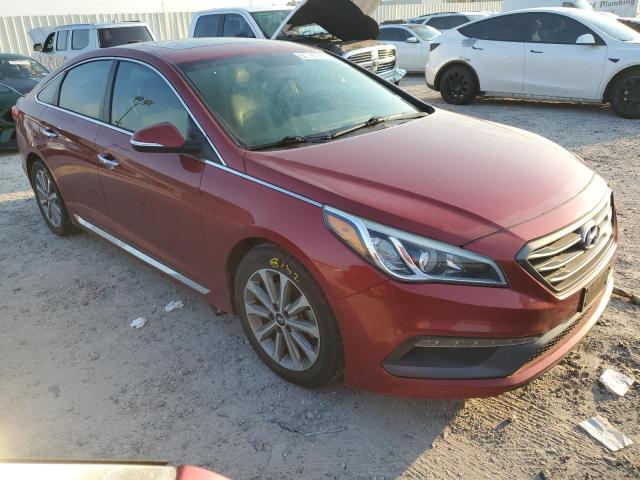 Photo 4 from auction – 2016 HYUNDAI SONATA SPO with VIN 5NPE34AF0GH414884