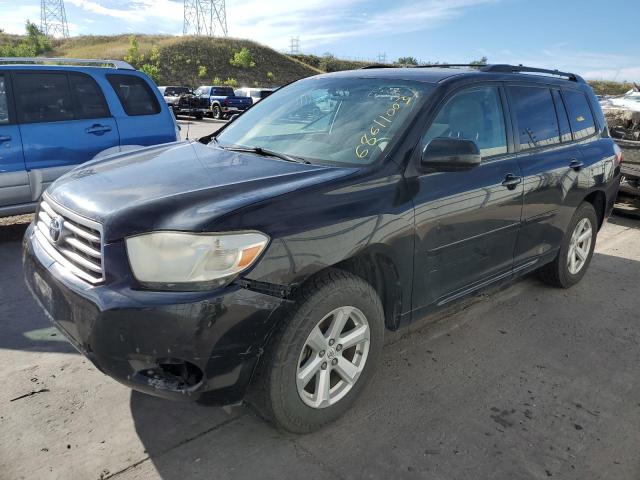 TOYOTA HIGHLANDER 2009 with VIN JTEES41A992120407 - Photo from auction