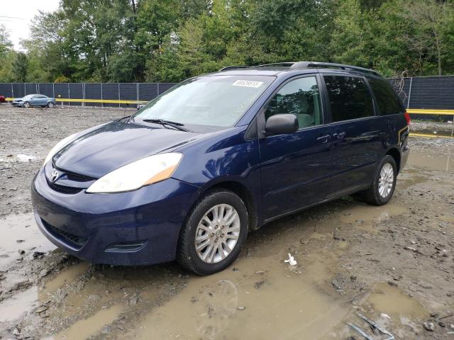 TOYOTA SIENNA LE 2007 with VIN 5TDBK23C87S002526 - Photo from auction
