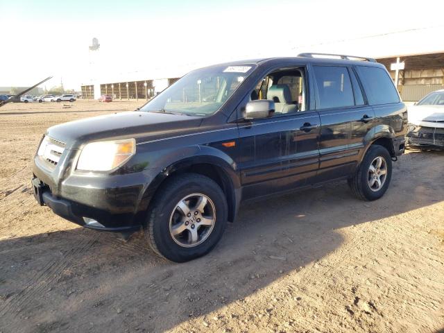 HONDA PILOT EX 2006 with VIN 5FNYF28506B007473 - Photo from auction