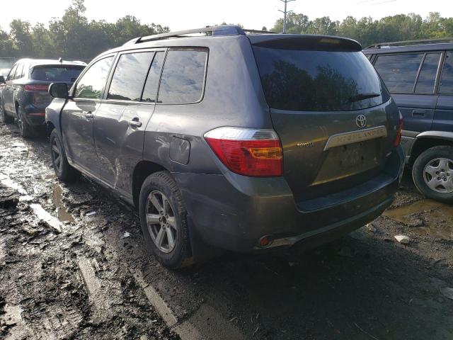 Photo 2 from auction – 2009 TOYOTA HIGHLANDER with VIN JTEES41A492143299