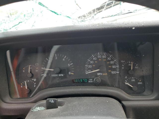 Photo 9 from auction – 2000 JEEP CHEROKEE S with VIN 1J4FF48S9YL103590