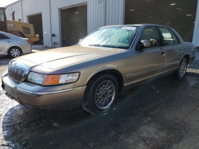 MERCURY GRAND MARQ 2002 with VIN 2MEFM74W52X621162 - Photo from auction