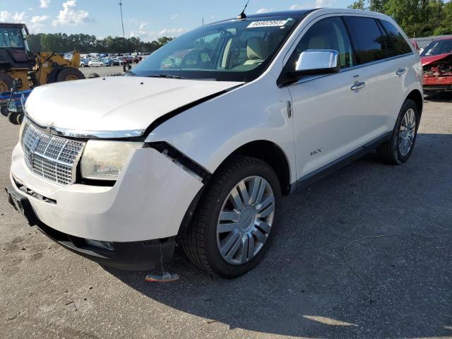 LINCOLN MKX 2010 with VIN 2LMDJ6JC1ABJ05706 - Photo from auction