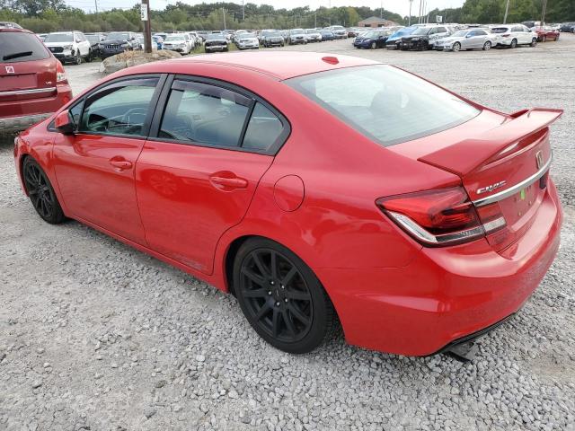 Photo 2 from auction – 2013 HONDA CIVIC SI with VIN 2HGFB6E5XDH705208