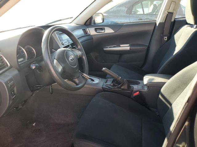 Photo 7 from auction – 2008 SUBARU IMPREZA 2. with VIN JF1GH61648H815527