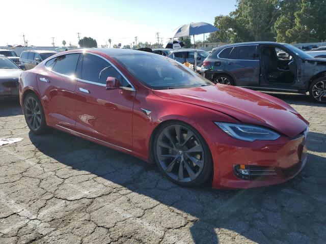 Photo 4 from auction – 2020 TESLA MODEL S with VIN 5YJSA1E2XLF408808