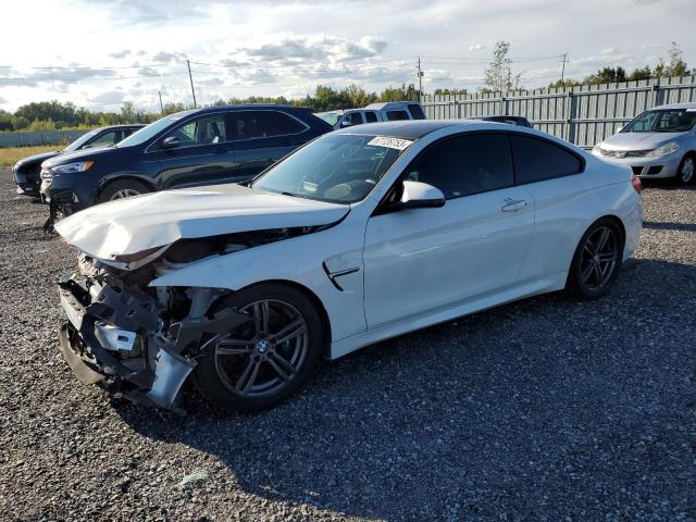 BMW M4 2016 with VIN WBS3R9C56GK336290 - Photo from auction