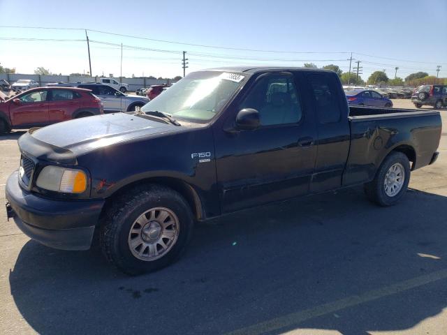 FORD F150 2001 with VIN 1FTRX17W71KA10288 - Photo from auction