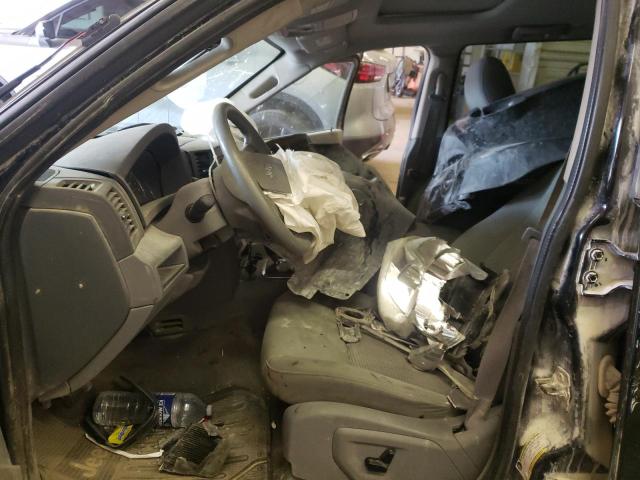 Photo 7 from auction – 2007 JEEP GRAND CHER with VIN 1J8GR48K07C631592