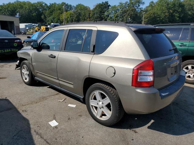 Photo 2 from auction – 2008 JEEP COMPASS SP with VIN 1J8FT47W98D532234