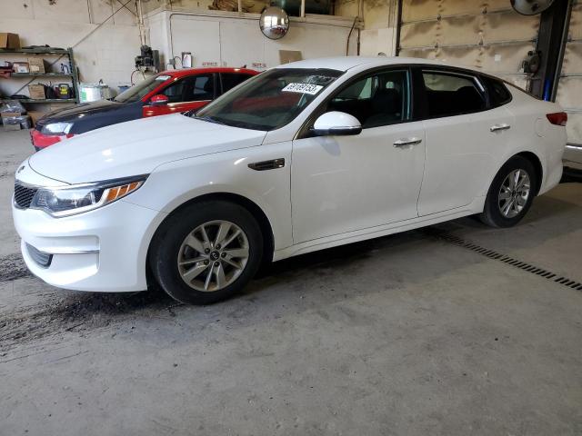 KIA OPTIMA LX 2016 with VIN KNAGT4L33G5073943 - Photo from auction
