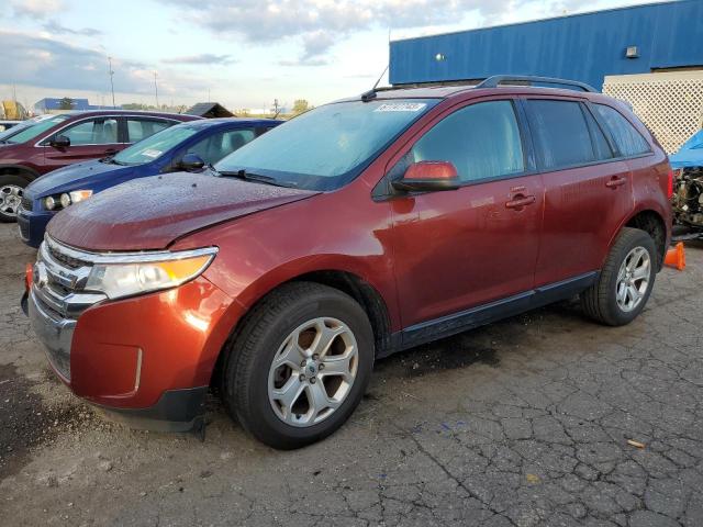 FORD EDGE SEL 2014 with VIN 2FMDK3JC6EBA61926 - Photo from auction