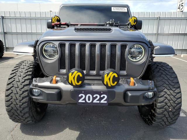 Photo 5 from auction – 2022 JEEP GLADIATOR with VIN 1C6JJTEG3NL142347