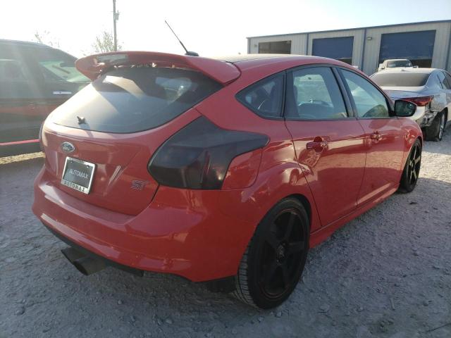 Photo 3 from auction – 2013 FORD FOCUS ST with VIN 1FADP3L93DL156102