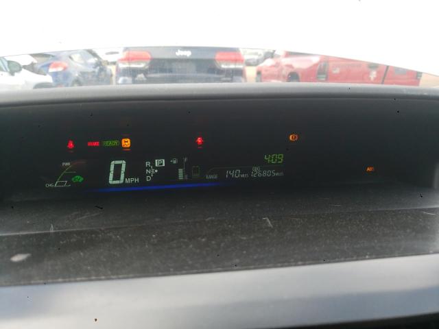 Photo 9 from auction – 2014 TOYOTA PRIUS V with VIN JTDZN3EU2E3312350