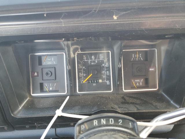 Photo 9 from auction – 1987 FORD ECONOLINE with VIN 1FTJE34L4HHA74594