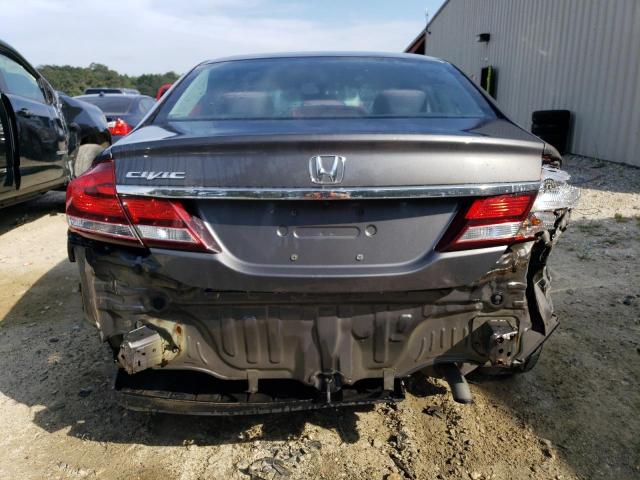 Photo 6 from auction – 2013 HONDA CIVIC LX with VIN 2HGFB2F55DH591996