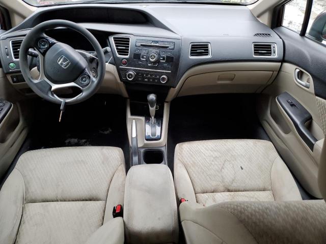 Photo 8 from auction – 2014 HONDA CIVIC LX with VIN 19XFB2F50EE267589