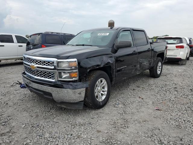 CHEVROLET SILVERADO 2014 with VIN 3GCPCREH2EG201586 - Photo from auction