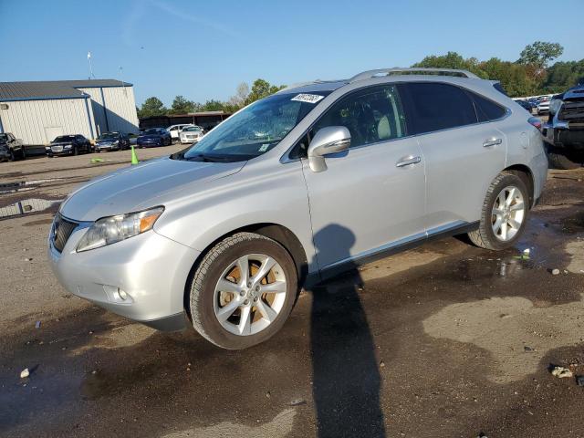 LEXUS RX 350 2011 with VIN 2T2ZK1BA8BC046676 - Photo from auction