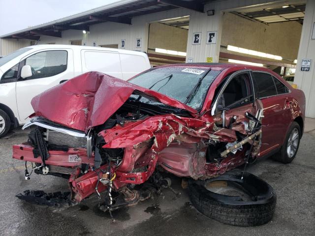 FORD TAURUS SEL 2014 with VIN 1FAHP2E85EG181786 - Photo from auction