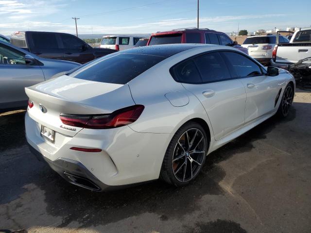 Photo 3 from auction – 2021 BMW M850XI with VIN WBAGV8C07MCF61729