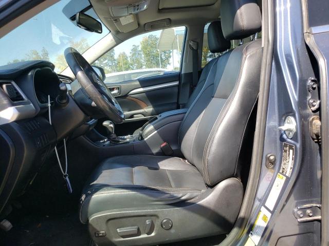 Photo 7 from auction – 2015 TOYOTA HIGHLANDER with VIN 5TDKKRFH4FS054816