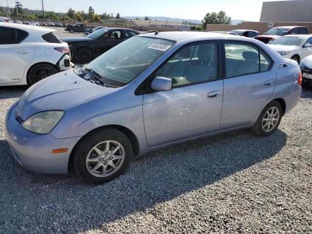 TOYOTA PRIUS 2002 with VIN JT2BK18U620052695 - Photo from auction