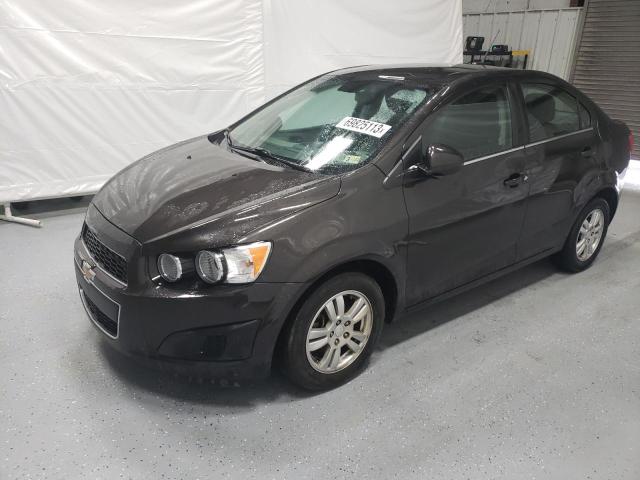CHEVROLET SONIC LT 2013 with VIN 1G1JC5SB4D4211751 - Photo from auction
