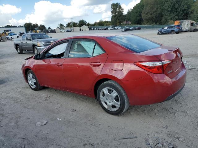 Photo 2 from auction – 2015 TOYOTA COROLLA L with VIN 5YFBURHE1FP223423