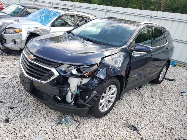 CHEVROLET EQUINOX LT 2018 with VIN 3GNAXJEV7JL119668 - Photo from auction