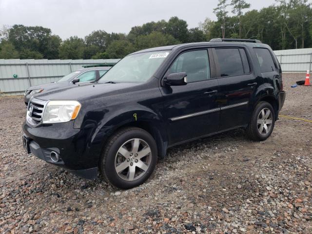 HONDA PILOT TOUR 2015 with VIN 5FNYF3H93FB012675 - Photo from auction