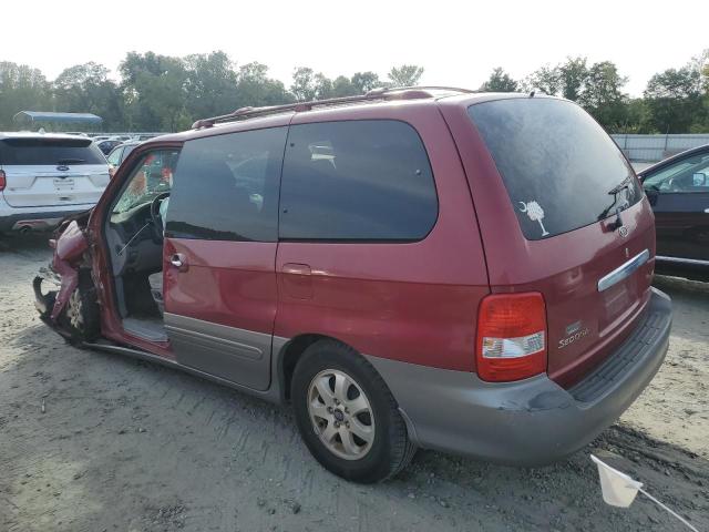 Photo 2 from auction – 2004 KIA SEDONA EX with VIN KNDUP131746605630