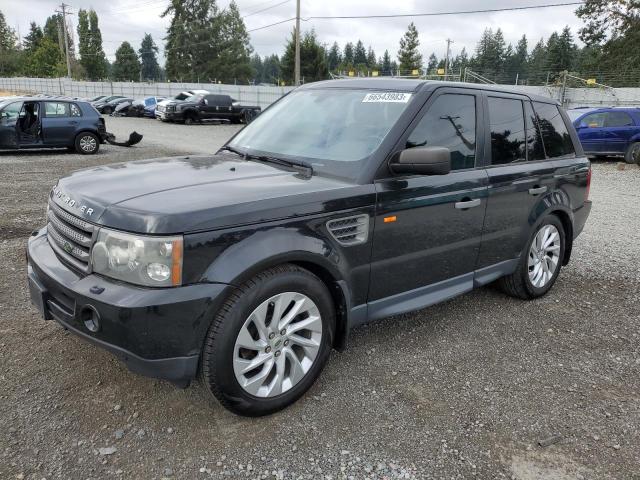LAND ROVER RANGE ROVE 2007 with VIN SALSK25417A119179 - Photo from auction