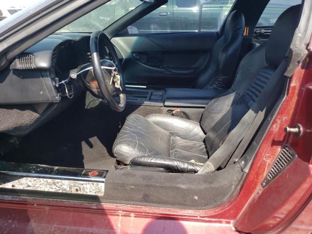 Photo 7 from auction – 1992 CHEVROLET CORVETTE with VIN 1G1YY23P4N5106549