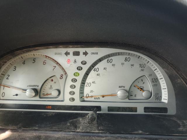 Photo 9 from auction – 2004 TOYOTA CAMRY SE with VIN 4T1BA32K74U501449