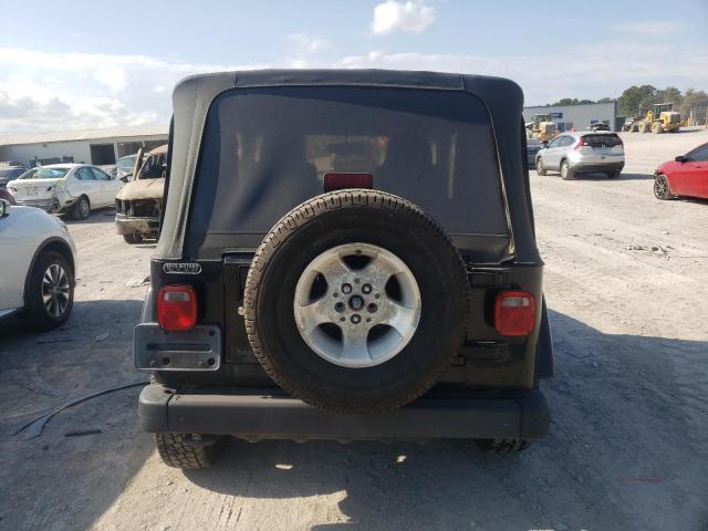 Photo 6 from auction – 2003 JEEP WRANGLER / with VIN 1J4FA59S03P343292