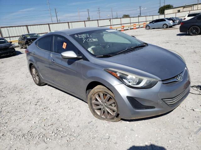 Photo 4 from auction – 2016 HYUNDAI ELANTRA SE with VIN 5NPDH4AE5GH765987