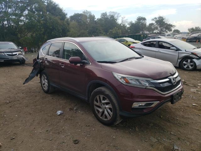 Photo 4 from auction – 2015 HONDA CR-V EXL with VIN 2HKRM4H76FH641847