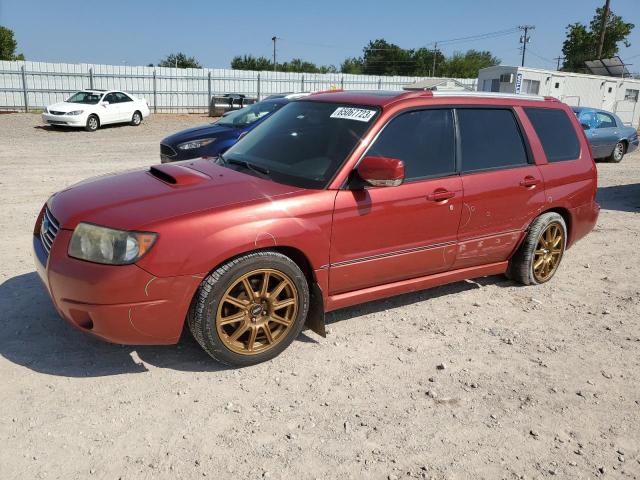 SUBARU FORESTER 2 2006 с VIN JF1SG696X6H754375 - Снимка от търг