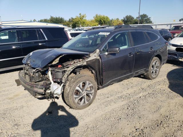 SUBARU OUTBACK LI 2021 with VIN 4S4BTANC7M3207199 - Photo from auction