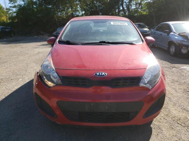 Photo 5 from auction – 2014 KIA RIO LX with VIN KNADM5A37E6926389