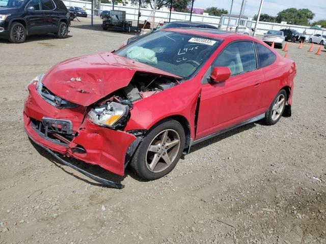 ACURA RSX 2004 with VIN JH4DC54824S015372 - Photo from auction